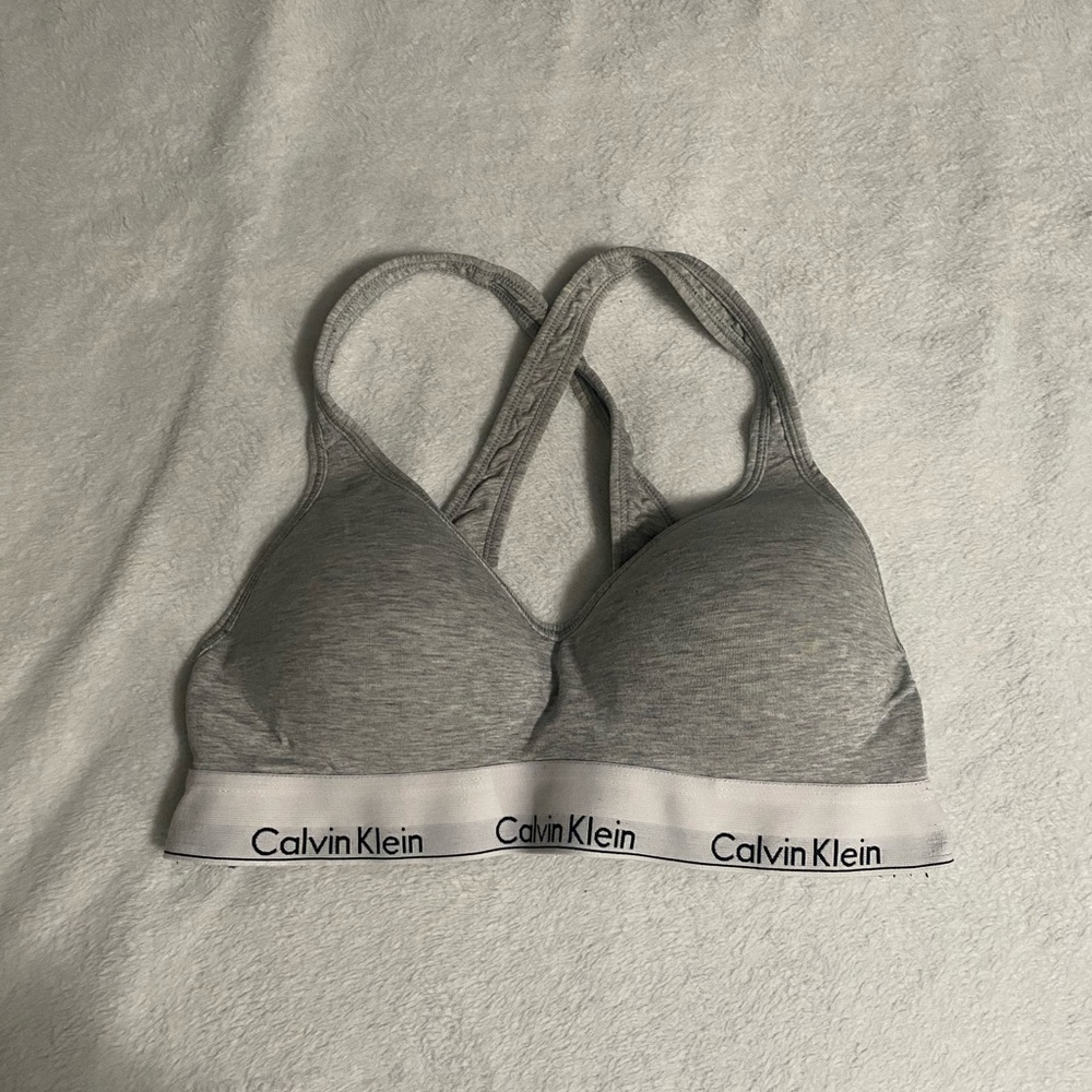 Calvin Klein sports bra